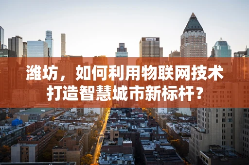 潍坊，如何利用物联网技术打造智慧城市新标杆？
