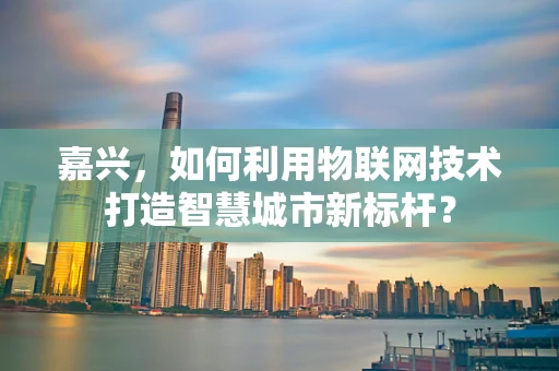 嘉兴，如何利用物联网技术打造智慧城市新标杆？