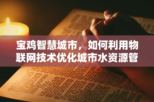 宝鸡智慧城市，如何利用物联网技术优化城市水资源管理？