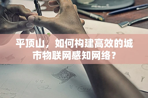 平顶山，如何构建高效的城市物联网感知网络？