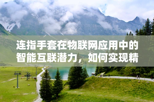 连指手套在物联网应用中的智能互联潜力，如何实现精准操控与健康监测的双重提升？