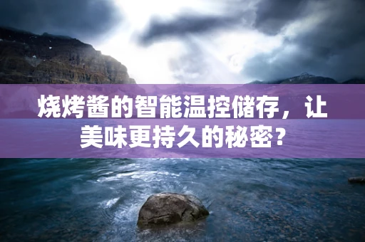 烧烤酱的智能温控储存，让美味更持久的秘密？