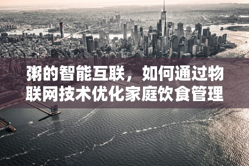 粥的智能互联，如何通过物联网技术优化家庭饮食管理？