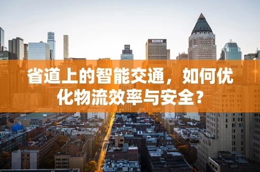 省道上的智能交通，如何优化物流效率与安全？