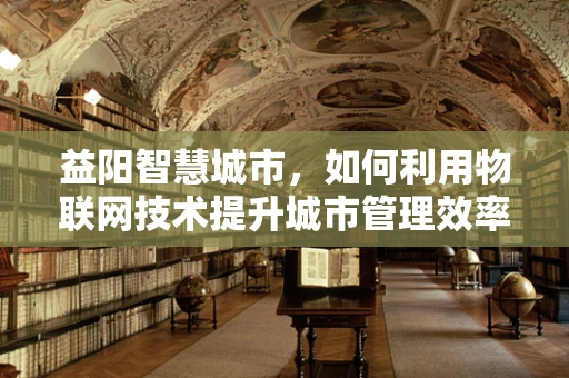 益阳智慧城市，如何利用物联网技术提升城市管理效率？
