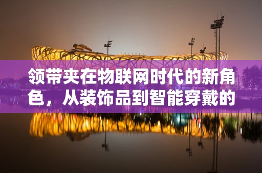 领带夹在物联网时代的新角色，从装饰品到智能穿戴的桥梁？