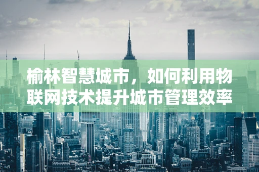 榆林智慧城市，如何利用物联网技术提升城市管理效率？