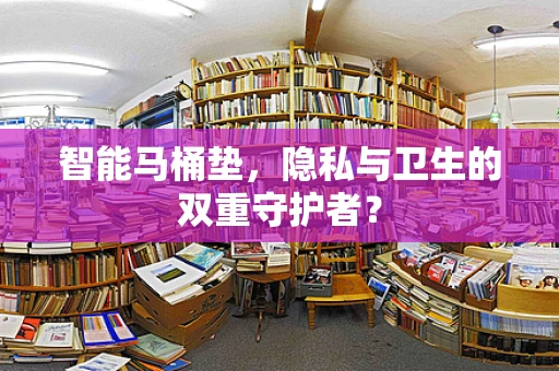 智能马桶垫，隐私与卫生的双重守护者？