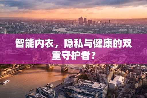智能内衣，隐私与健康的双重守护者？