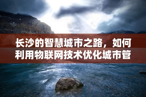长沙的智慧城市之路，如何利用物联网技术优化城市管理？