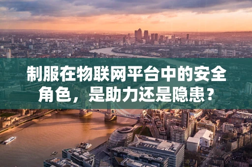 制服在物联网平台中的安全角色，是助力还是隐患？