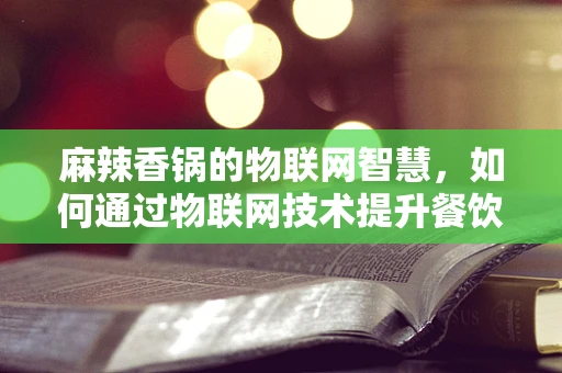 麻辣香锅的物联网智慧，如何通过物联网技术提升餐饮体验？