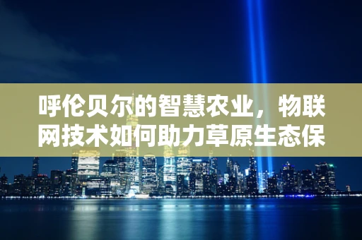 呼伦贝尔的智慧农业，物联网技术如何助力草原生态保护？