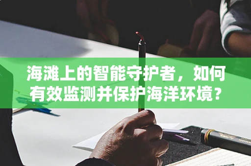 海滩上的智能守护者，如何有效监测并保护海洋环境？
