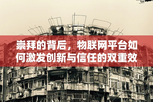崇拜的背后，物联网平台如何激发创新与信任的双重效应？