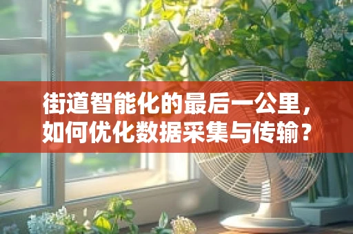 街道智能化的最后一公里，如何优化数据采集与传输？