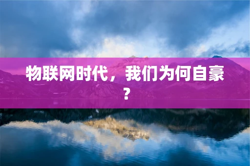 物联网时代，我们为何自豪？