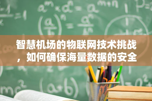 智慧机场的物联网技术挑战，如何确保海量数据的安全与高效处理？