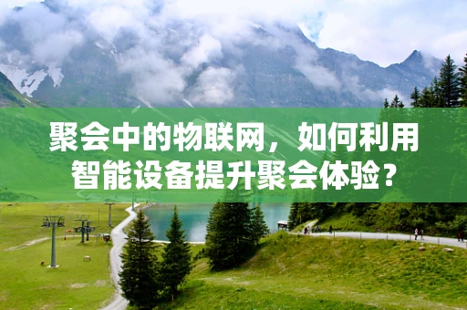 聚会中的物联网，如何利用智能设备提升聚会体验？