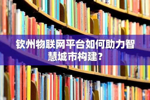 钦州物联网平台如何助力智慧城市构建？