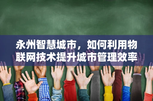永州智慧城市，如何利用物联网技术提升城市管理效率？