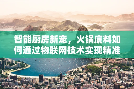 智能厨房新宠，火锅底料如何通过物联网技术实现精准温控与保鲜？