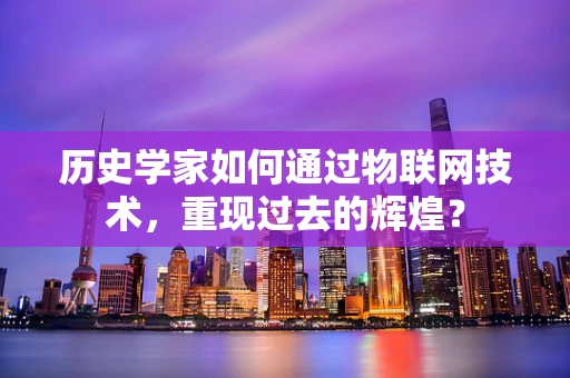 历史学家如何通过物联网技术，重现过去的辉煌？