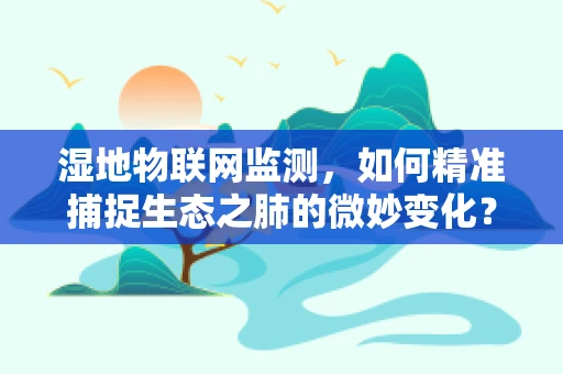 湿地物联网监测，如何精准捕捉生态之肺的微妙变化？