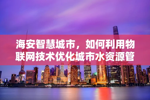 海安智慧城市，如何利用物联网技术优化城市水资源管理？