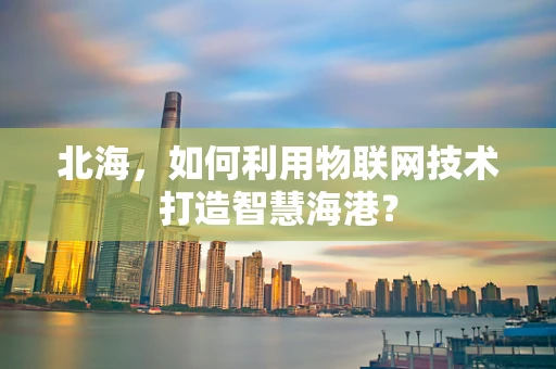 北海，如何利用物联网技术打造智慧海港？