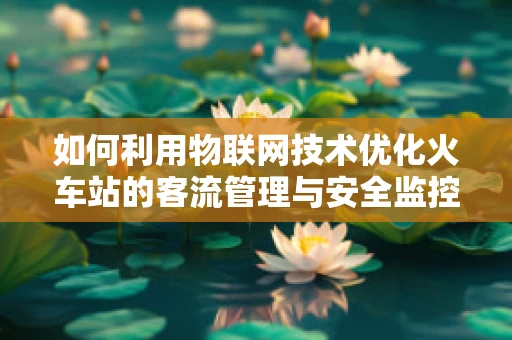如何利用物联网技术优化火车站的客流管理与安全监控？
