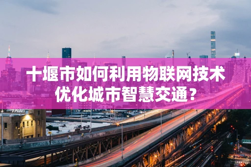 十堰市如何利用物联网技术优化城市智慧交通？