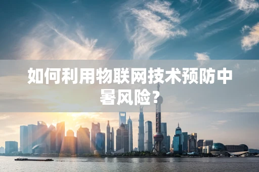 如何利用物联网技术预防中暑风险？