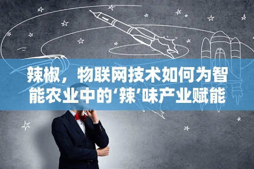辣椒，物联网技术如何为智能农业中的‘辣’味产业赋能？