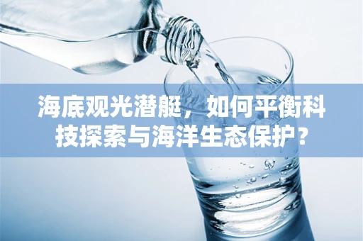 海底观光潜艇，如何平衡科技探索与海洋生态保护？