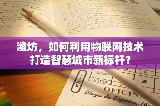 潍坊，如何利用物联网技术打造智慧城市新标杆？