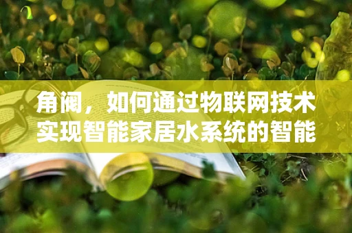 角阀，如何通过物联网技术实现智能家居水系统的智能管理？