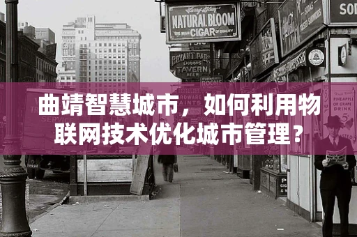曲靖智慧城市，如何利用物联网技术优化城市管理？