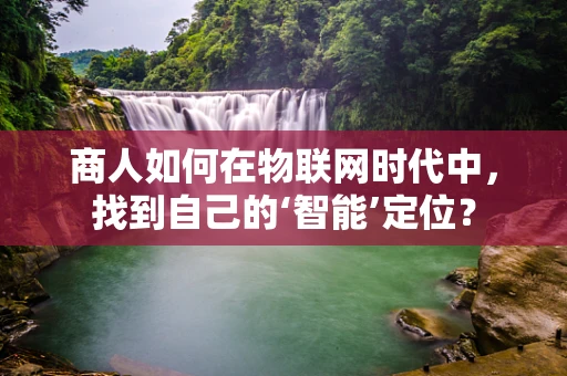 商人如何在物联网时代中，找到自己的‘智能’定位？
