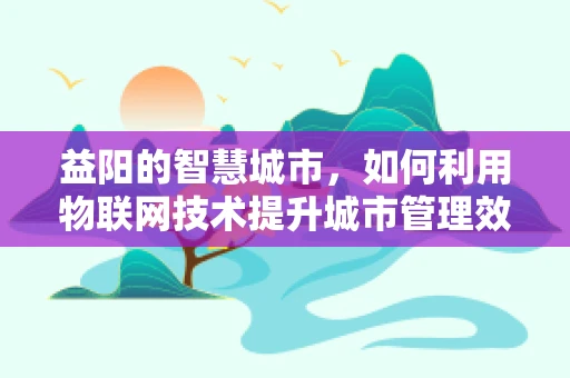 益阳的智慧城市，如何利用物联网技术提升城市管理效率？