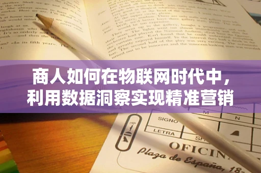 商人如何在物联网时代中，利用数据洞察实现精准营销？