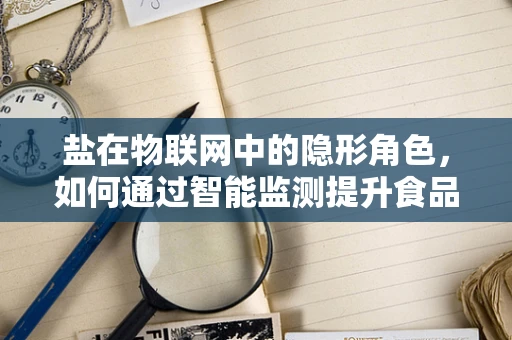 盐在物联网中的隐形角色，如何通过智能监测提升食品安全？