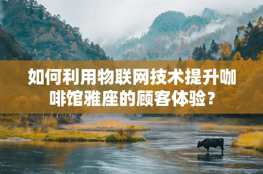 如何利用物联网技术提升咖啡馆雅座的顾客体验？