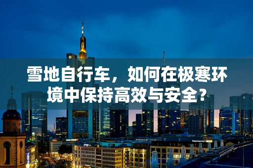 雪地自行车，如何在极寒环境中保持高效与安全？