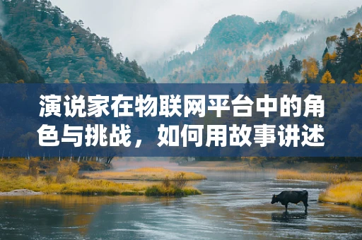 演说家在物联网平台中的角色与挑战，如何用故事讲述技术价值？