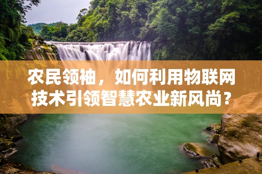 农民领袖，如何利用物联网技术引领智慧农业新风尚？
