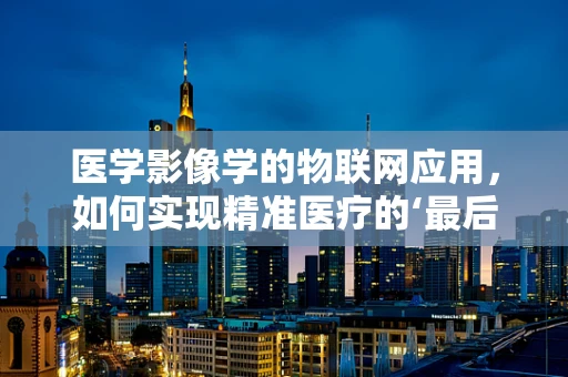 医学影像学的物联网应用，如何实现精准医疗的‘最后一公里’？