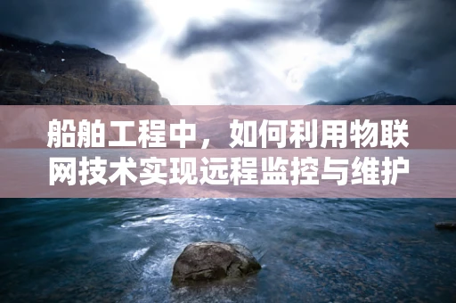 船舶工程中，如何利用物联网技术实现远程监控与维护？