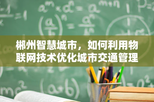 郴州智慧城市，如何利用物联网技术优化城市交通管理？