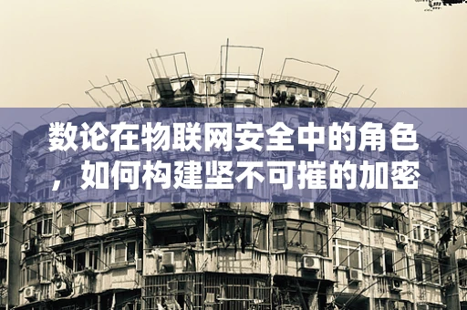 数论在物联网安全中的角色，如何构建坚不可摧的加密基石？